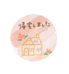 日常会話のLINEスタンプ（個別スタンプ：4）