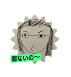 おこりんぼユッキー（個別スタンプ：5）