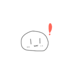 なんかおもちのやつ（個別スタンプ：7）