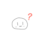 なんかおもちのやつ（個別スタンプ：8）