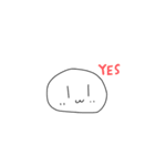 なんかおもちのやつ（個別スタンプ：14）