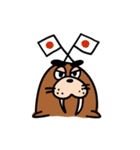 トドコリちゃん（個別スタンプ：35）