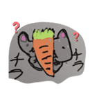 うめこのまめこ（個別スタンプ：7）