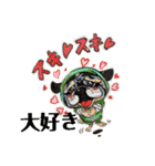 忍者と忍犬 Shinobi（個別スタンプ：3）