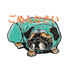忍者と忍犬 Shinobi（個別スタンプ：4）