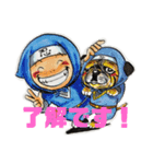 忍者と忍犬 Shinobi（個別スタンプ：9）