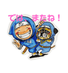 忍者と忍犬 Shinobi（個別スタンプ：15）