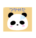 ぷよまめの落書き（個別スタンプ：5）