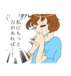 オタクお嬢（個別スタンプ：9）