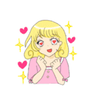 オタクお嬢（個別スタンプ：10）