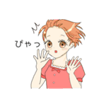 オタクお嬢（個別スタンプ：12）