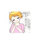 オタクお嬢（個別スタンプ：16）