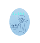 ホタテと会社員（個別スタンプ：8）