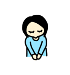 ちかちゃんスタンプ(SANWA)（個別スタンプ：4）