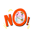 せんぼのちゃん♪（個別スタンプ：8）