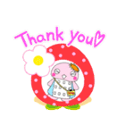 せんぼのちゃん♪（個別スタンプ：10）