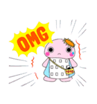 せんぼのちゃん♪（個別スタンプ：14）
