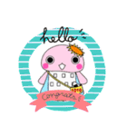 せんぼのちゃん♪（個別スタンプ：15）