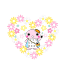 せんぼのちゃん♪（個別スタンプ：24）