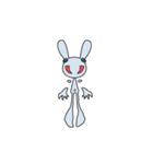 CYBER RABBIT 001（個別スタンプ：15）