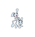 CYBER RABBIT 001（個別スタンプ：16）