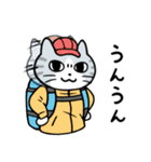 登山する猫達（個別スタンプ：6）