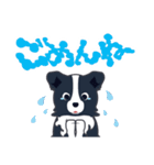 ボーダーコリーのシェリーさん（個別スタンプ：4）