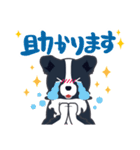 ボーダーコリーのシェリーさん（個別スタンプ：21）