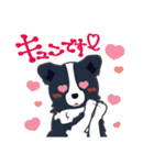 ボーダーコリーのシェリーさん（個別スタンプ：33）