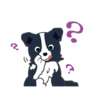 ボーダーコリーのシェリーさん（個別スタンプ：35）