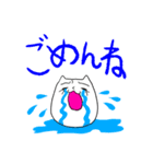 【ねこきち家】使いやすいあいさつ編（個別スタンプ：8）