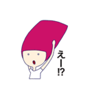 感情が豊かな女の子たち（個別スタンプ：15）