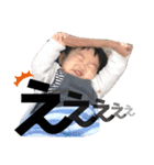 大きなほっぺの人気者（個別スタンプ：4）
