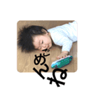 大きなほっぺの人気者（個別スタンプ：10）