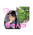 大きなほっぺの人気者（個別スタンプ：17）
