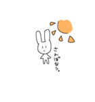 少し元気なうさぎ（個別スタンプ：6）