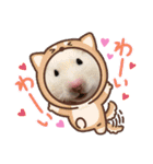 さとまるハムハム（個別スタンプ：9）