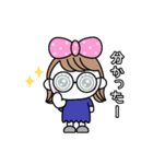 りぼんOL春到来（個別スタンプ：3）
