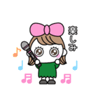 りぼんOL春到来（個別スタンプ：4）