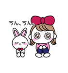 りぼんOL春到来（個別スタンプ：13）
