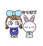 りぼんOL春到来（個別スタンプ：16）