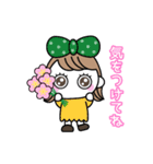 りぼんOL春到来（個別スタンプ：20）