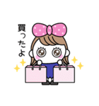 りぼんOL春到来（個別スタンプ：23）