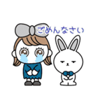 りぼんOL春到来（個別スタンプ：26）