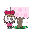 りぼんOL春到来（個別スタンプ：29）