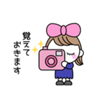 りぼんOL春到来（個別スタンプ：30）