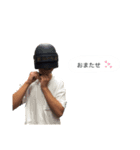 吉田啓一のナルシストスタンプ（個別スタンプ：5）