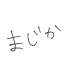 ゆうくま 文字（個別スタンプ：29）