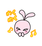 おめめぱっちりうさぎちゃん（個別スタンプ：10）
