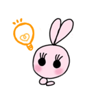 おめめぱっちりうさぎちゃん（個別スタンプ：12）
